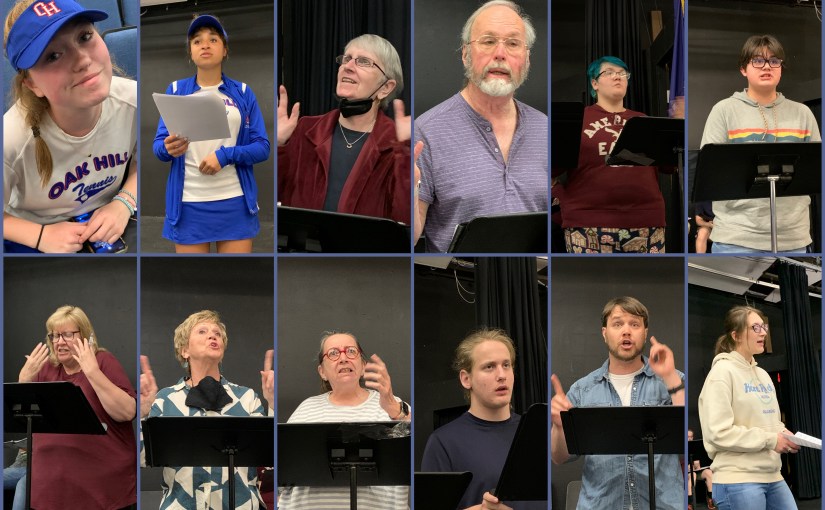 Meet Our Cast for “Dream…Until Your Dreams Come True!” May 22, 2022 at 2:00 p.m., Oak Hill High School, Wales,&nbsp;ME